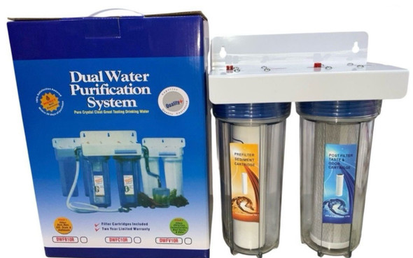 WATER FILTER COMP DOUBLE LUCKY HOME GLQ-6278-Y53 WATER FILTER COMP DOUBLE LUCKY HOME GLQ-6278-Y53