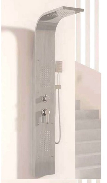 SHOWER SYSTEM WALL MOUNTED 150CM HS-5347-Y52 SHOWER SYSTEM WALL MOUNTED 150CM HS-5347-Y52