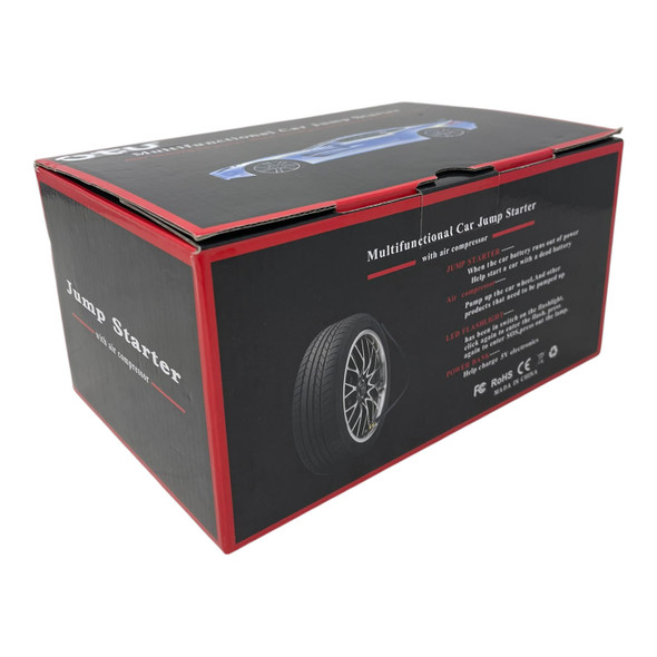 BATTERY JUMP START OTU R65 2 IN 1 PORTABLE WITH AIR COMPRESSOR