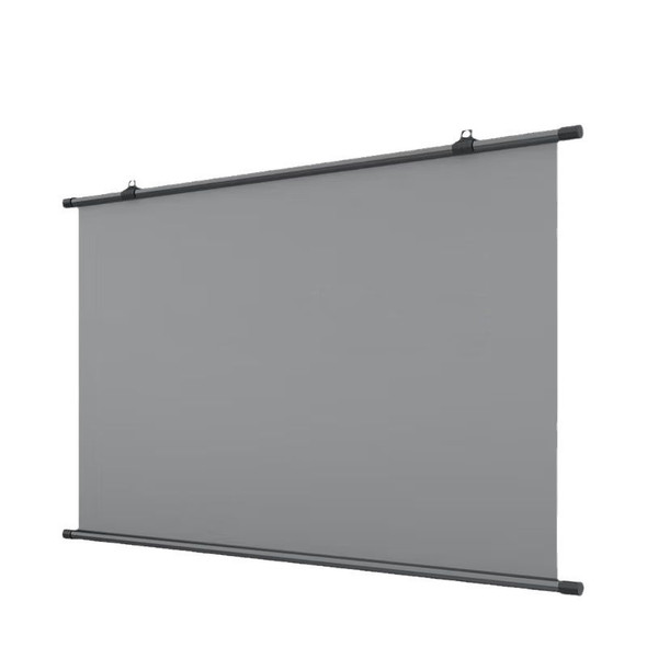 PROJECTOR SCREEN PORTABLE 100" ROLL PROJECTOR SCREEN PORTABLE 100" ROLL