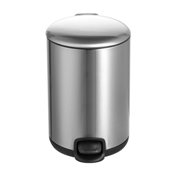 BIN TRASH STAINLESS STEEL 5L SOFT CLOSE LID MUTBERG GRB-11982-001