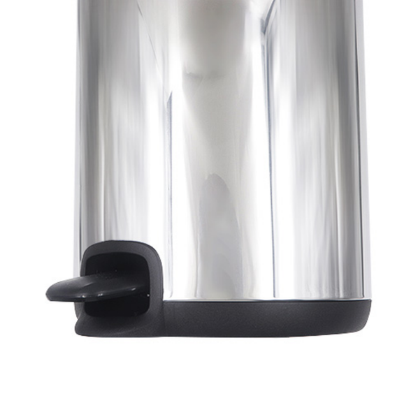 BIN TRASH STAINLESS STEEL 5L SOFT CLOSE LID MUTBERG GRB-11982-001