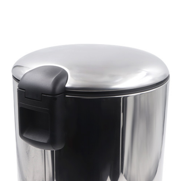 BIN TRASH STAINLESS STEEL 5L SOFT CLOSE LID MUTBERG GRB-11982-001