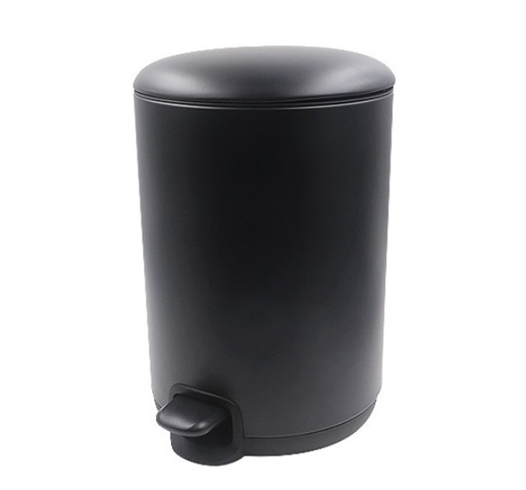 BIN TRASH MATT GREY 5L SOFT CLOSE LID MUTBERG GRB-11984-001G