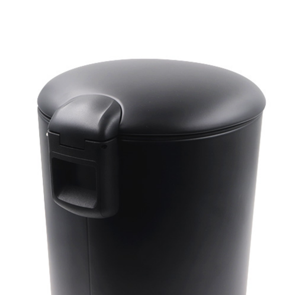 BIN TRASH MATT GREY 5L SOFT CLOSE LID MUTBERG GRB-11984-001G