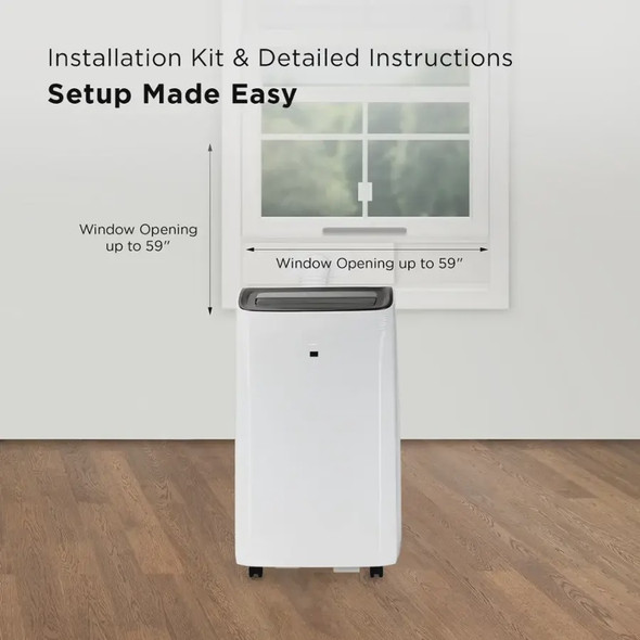 AIR CONDITIONER TCL PORTABLE 10000BTU TAC-10CPA 110V