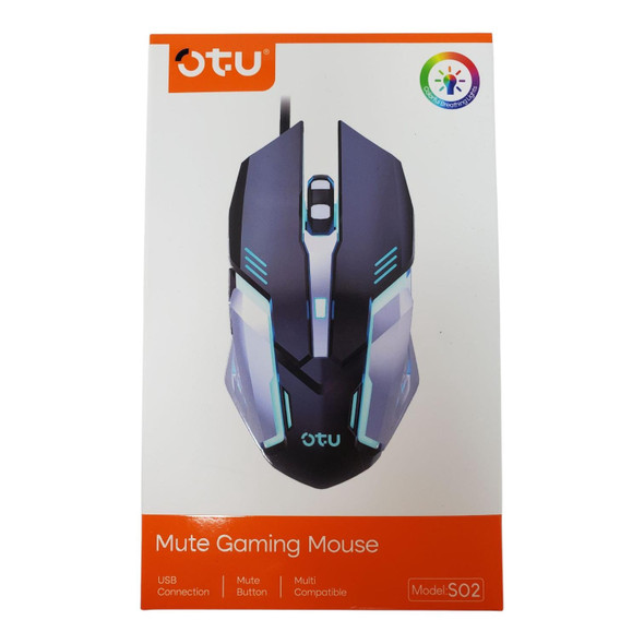 COMPUTER MUTE GAMING MOUSE OTU SO2 COMPUTER MUTE GAMING MOUSE OTU SO2