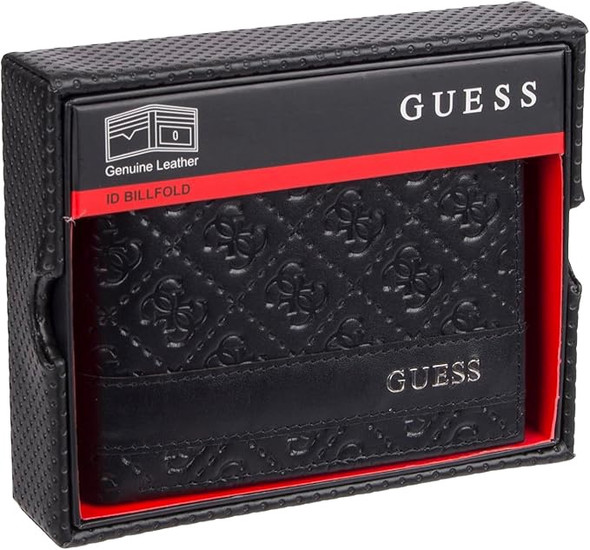 Wallet Men Guess Slim Bifold
