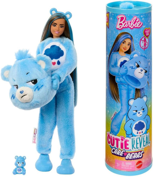 Toy Barbie Cutie Reveal Care Bears Series Doll Set Toy Barbie Cutie Reveal Care Bears Series Doll Set