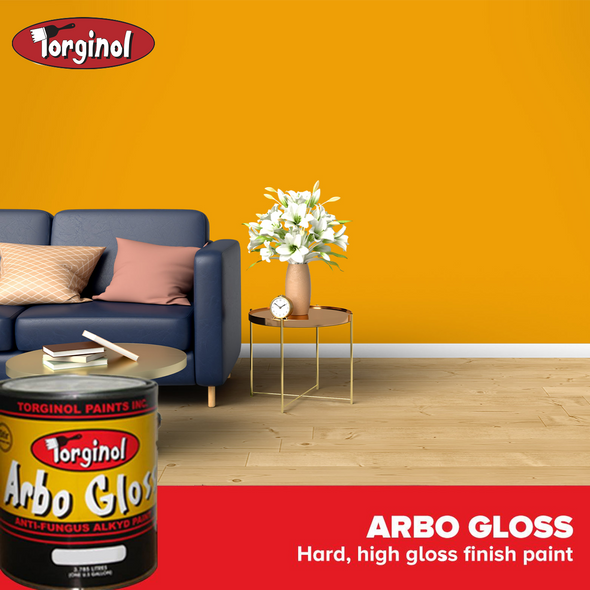 PAINT ARBO OIL GOLDEN YELLOW 1 GAL