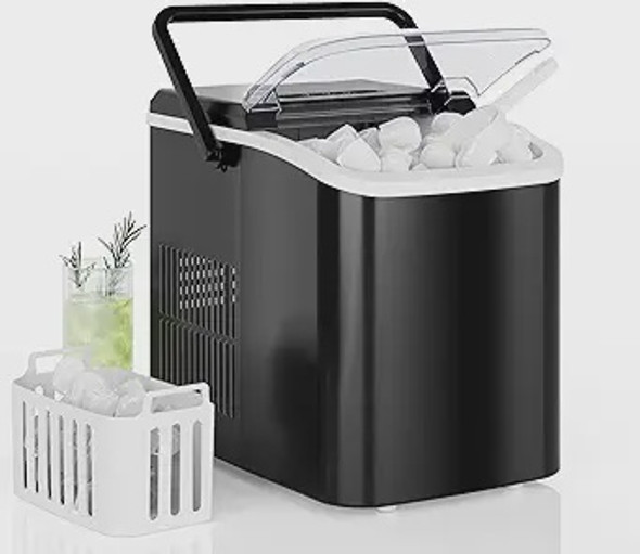 ICE MAKER COUNTERTOP BLACK ZBJ-PP10A-BK ICE MAKER COUNTERTOP BLACK ZBJ-PP10A-BK