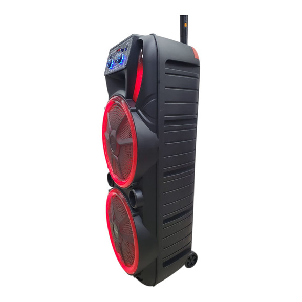 SPEAKER BOX CHALLENGER 15" SPK15W2024 RECHARGEABLE DUAL SOLD EACH SPEAKER BOX CHALLENGER 15" SPK15W2024 RECHARGEABLE DUAL SOLD EACH