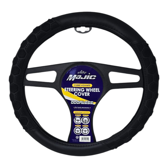 CAR STEERING WHEEL COVER UNIVERSAL MAJIC 342