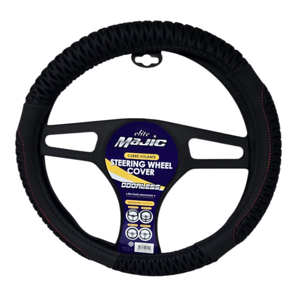CAR STEERING WHEEL COVER UNIVERSAL MAJIC 329