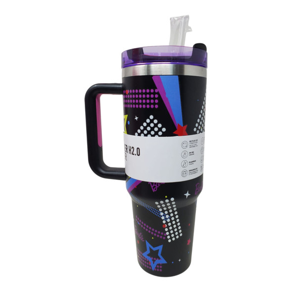 TRAVEL MUG STANLEY BARBIE AND THE ROCKERS 1200ML BWB-4659-Y410 TRAVEL MUG STANLEY BARBIE AND THE ROCKERS 1200ML BWB-4659-Y410