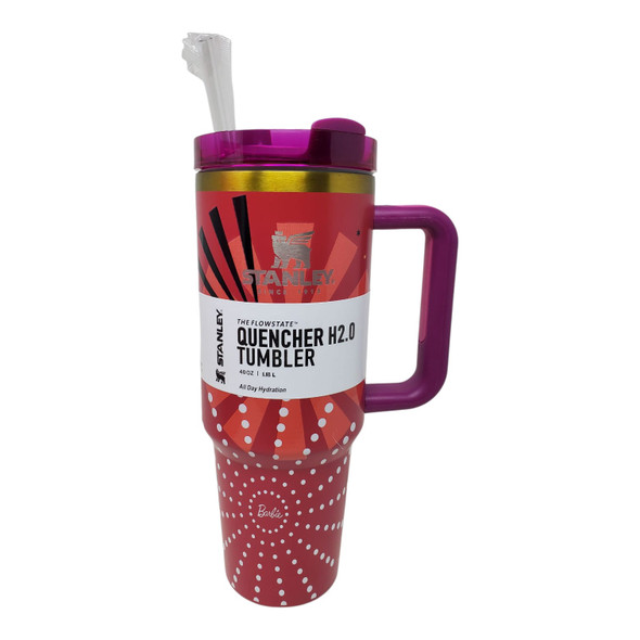 TRAVEL MUG STANLEY DYNAMITE BARBIE 1200ML BWB-4661-Y410 TRAVEL MUG STANLEY DYNAMITE BARBIE 1200ML BWB-4661-Y410