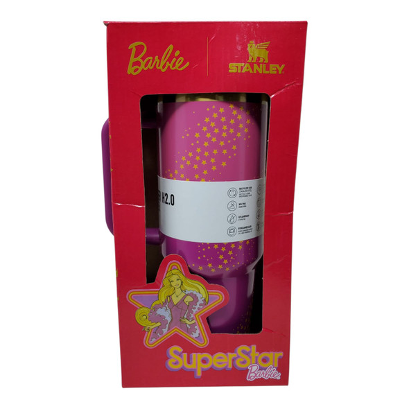 TRAVEL MUG STANLEY BARBIE SUPERSTAR 1200ML BWB-4662-Y410 TRAVEL MUG STANLEY BARBIE SUPERSTAR 1200ML BWB-4662-Y410
