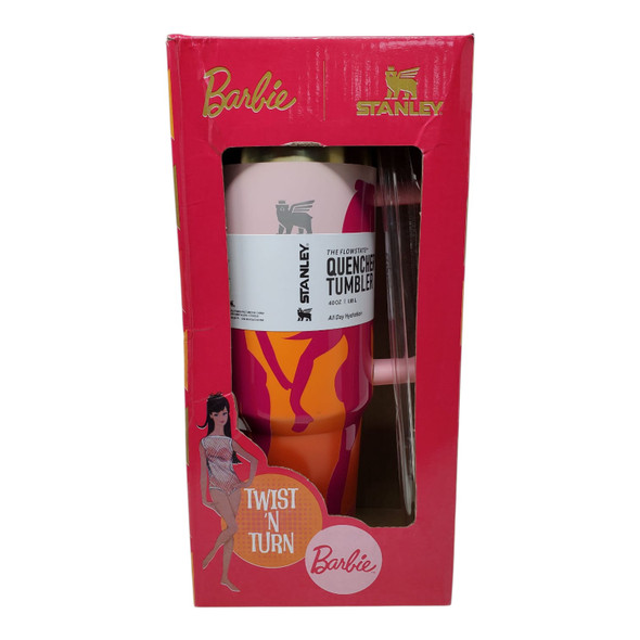 TRAVEL MUG STANLEY BARBIE TWIST 'N TURN 1200ML BWB-4663-Y410 TRAVEL MUG STANLEY BARBIE TWIST 'N TURN 1200ML BWB-4663-Y410