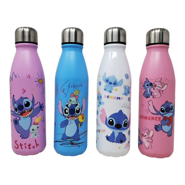 WATER BOTTLE STITCH STAINLESS STEEL 500ML KTSB-1010-D52 WATER BOTTLE STITCH STAINLESS STEEL 500ML KTSB-1010-D52