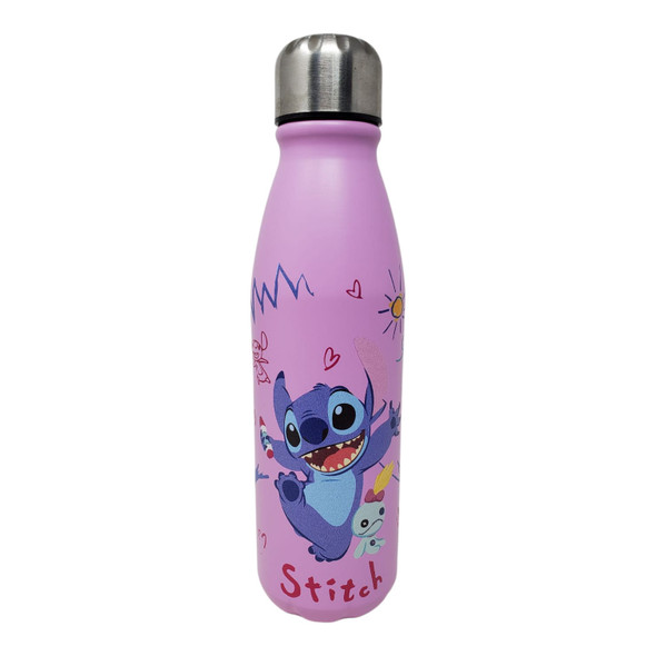 WATER BOTTLE STITCH STAINLESS STEEL 500ML KTSB-1010-D52 WATER BOTTLE STITCH STAINLESS STEEL 500ML KTSB-1010-D52