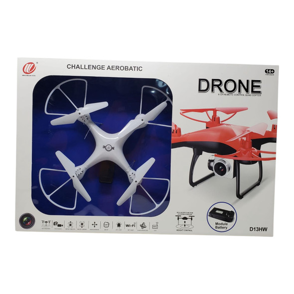 TOY DRONE D13HW CHALLENGE AEROBATIC 2025-024 TOY DRONE D13HW CHALLENGE AEROBATIC 2025-024