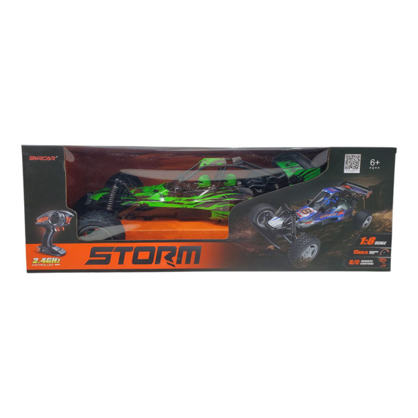 TOY STORM RACING CAR REMOTE CONTROL 2025-002