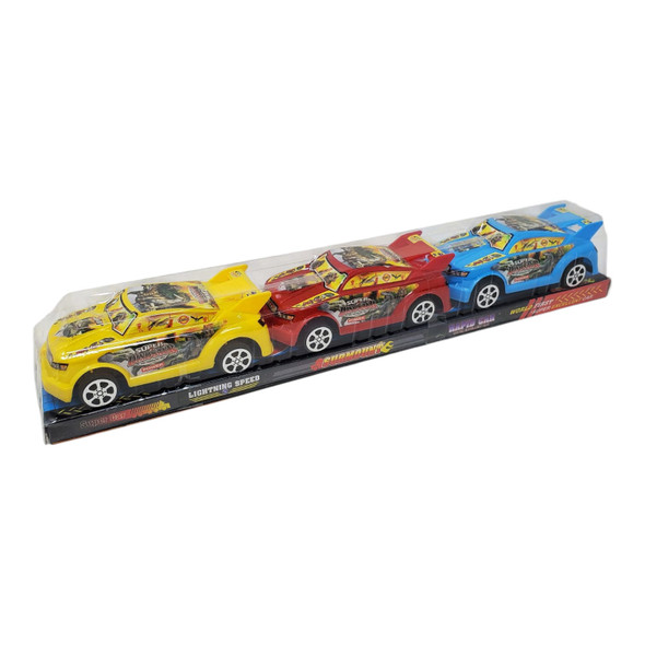 TOY 3PC CAR SET 2025-029