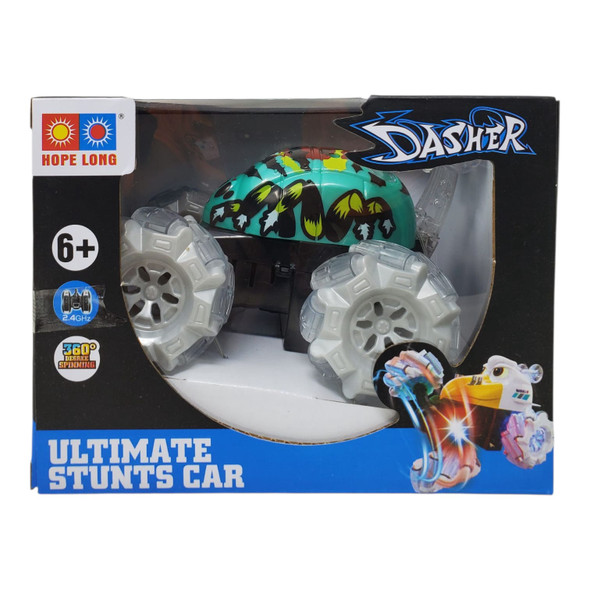 TOY CAR ULTIMATE STUNTS 360 DEGREE SPIN 2025-031