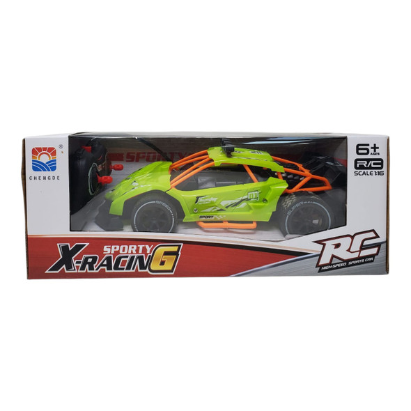TOY CAR SPORTY X-RACING REMOTE CONTROL 2025-042