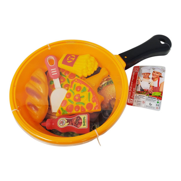 TOY FRUIT AND VEGETABLE FOOD SET 2025-049 TOY FRUIT AND VEGETABLE FOOD SET 2025-049