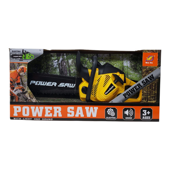 TOY POWER SAW WITH LIGHT AND SOUND 2025-069