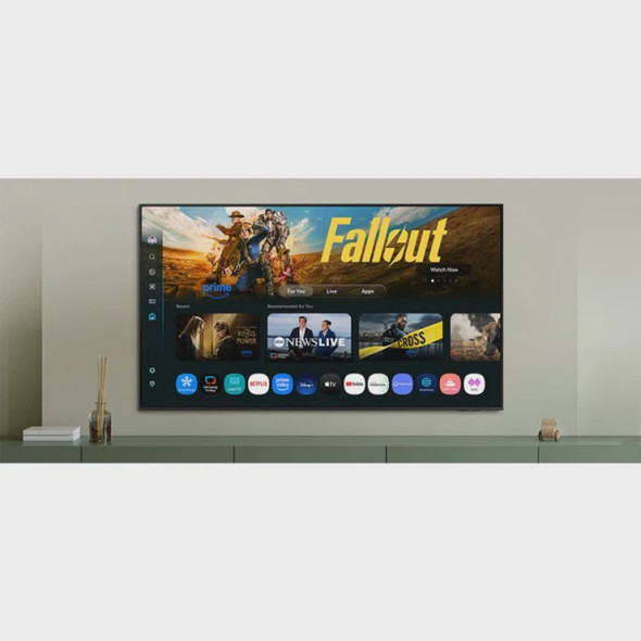 TELEVISION SAMSUNG 50" UN50U8000FP SMART LED TV 2025 1Y