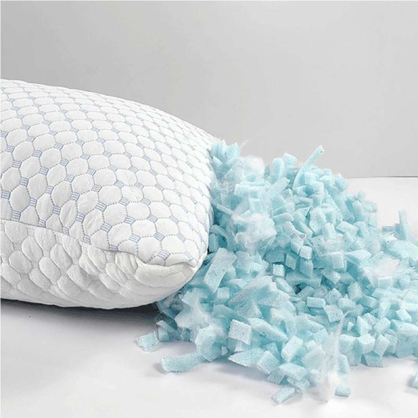 PILLOW QUEEN COOLING MEMORY FOAM CDP-37-N45 20X30"