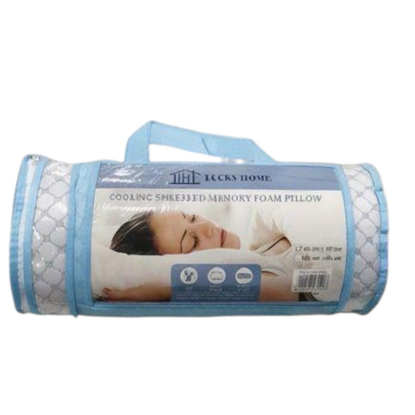 LUCKY HOME PILLOW QUEEN COOLING SHREDDED MEMORY FOAM CDP-37-N45 20X30"