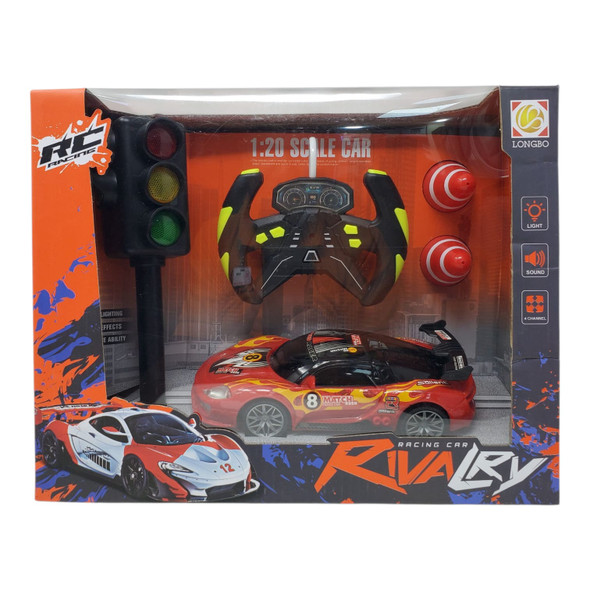 TOY CAR RACING RIVALRY REMOTE CONTROL 2025-102