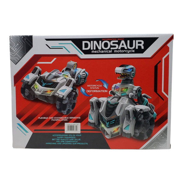 TOY DINOSAUR MECHANICAL MOTORCYCLE REMOTE CONTROL 2025-124