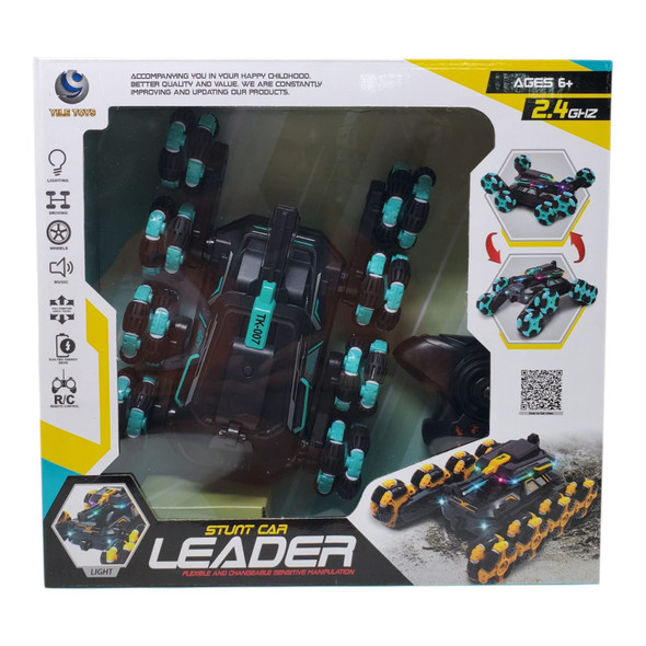 TOY STUNT CAR LEADER REMOTE CONTROL 2025-125 TOY STUNT CAR LEADER REMOTE CONTROL 2025-125