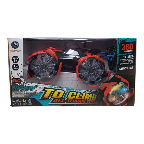 TOY STUNT CAR TO CLIMB ALL-TERRAIN VEHICLE 2025-126 TOY STUNT CAR TO CLIMB ALL-TERRAIN VEHICLE 2025-126