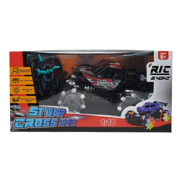 TOY STUNT CROSS CAR REMOTE CONTROL 2025-151