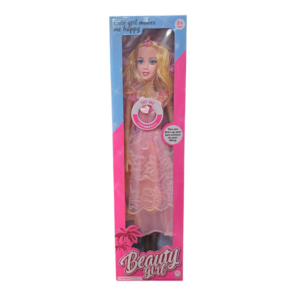 TOY BEAUTY GIRL DOLL 2025-166 TOY BEAUTY GIRL DOLL 2025-166