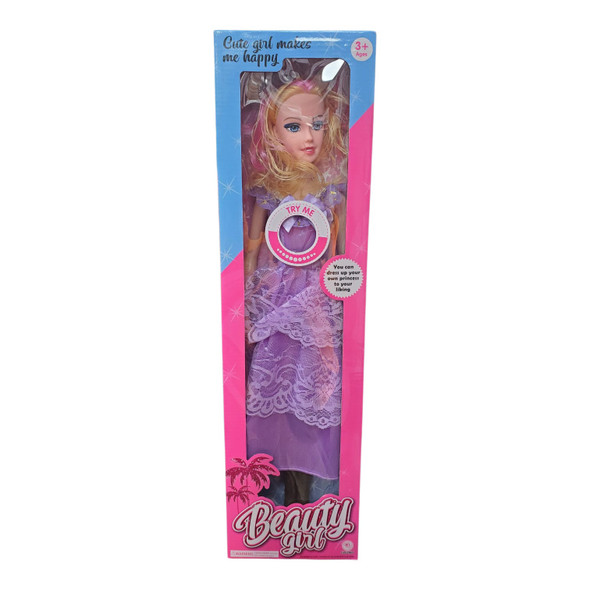 TOY BEAUTY GIRL DOLL 2025-166