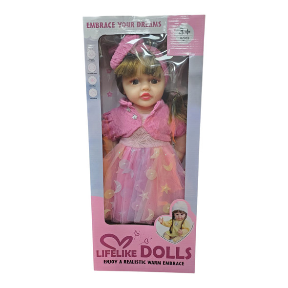 TOY LIFELIKE DOLL 2025-167