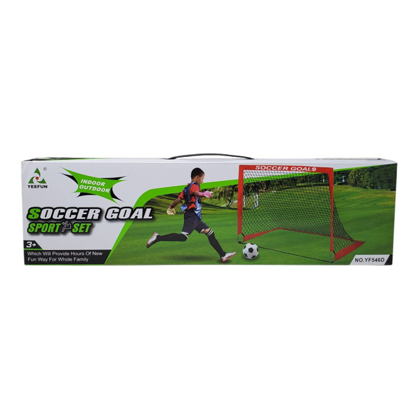 TOY SOCCER GOAL SPORT SET 2025-207