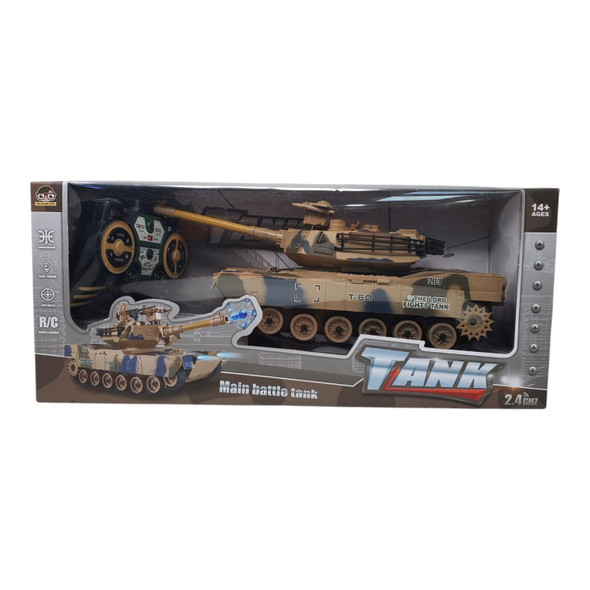 TOY MAIN BATTLE TANK 2025-208 TOY MAIN BATTLE TANK 2025-208