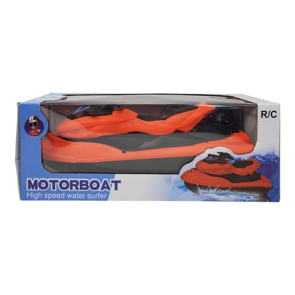 TOY MOTORBOAT WATER SURFER REMOTE CONTROL 2025-236 TOY MOTORBOAT WATER SURFER REMOTE CONTROL 2025-236