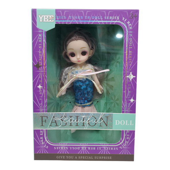 TOY FASHION BEAUTIFUL DOLL 2025-273