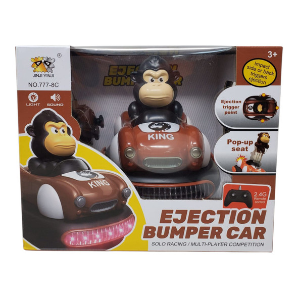 TOY EJECTION BUMPER CAR REMOTE CONTROL 2025-276 TOY EJECTION BUMPER CAR REMOTE CONTROL 2025-276
