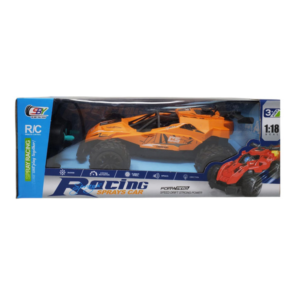 TOY RACING SPRAYS CAR REMOTE CONTROL 2025-300 TOY RACING SPRAYS CAR REMOTE CONTROL 2025-300