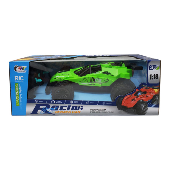 TOY RACING SPRAYS CAR REMOTE CONTROL 2025-300