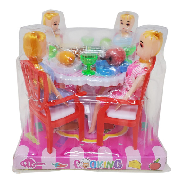 TOY FAMILY DINING SET 2025-302